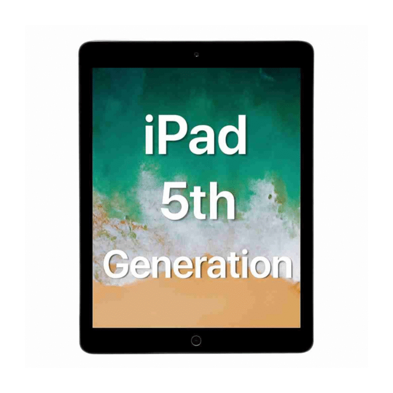IPAD 5th Generation (MODEL A1822/ A1823)
