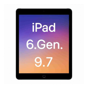 IPAD 6th Gen. 9.7'' (Model A1893)