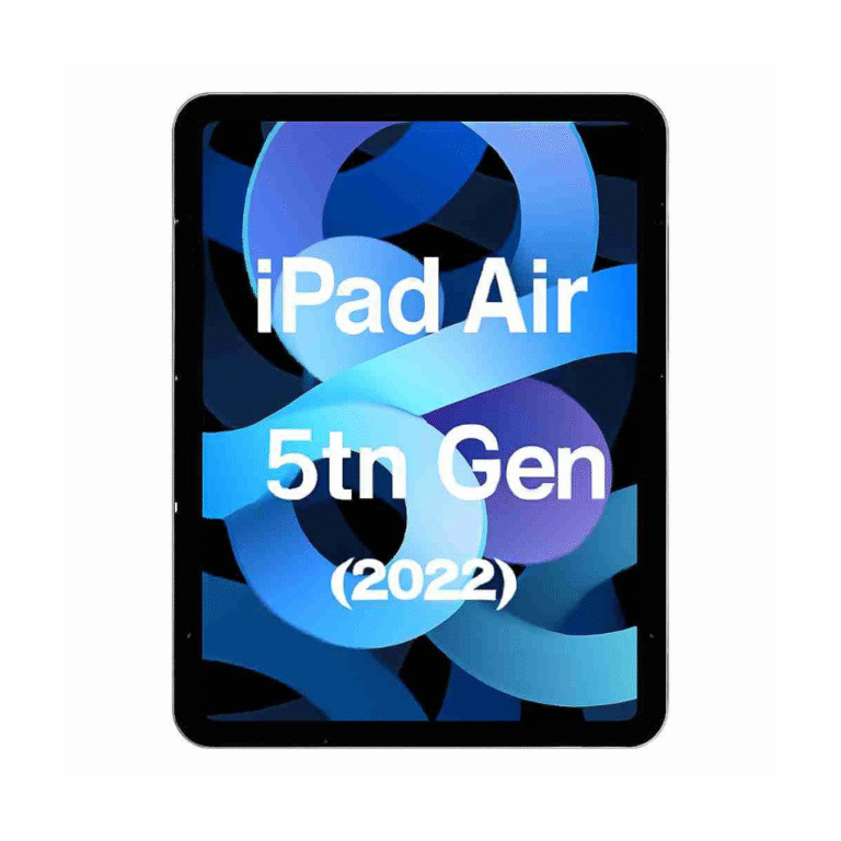 iPad Air 5th Gen (2022) (A2588, A2589, A2591)