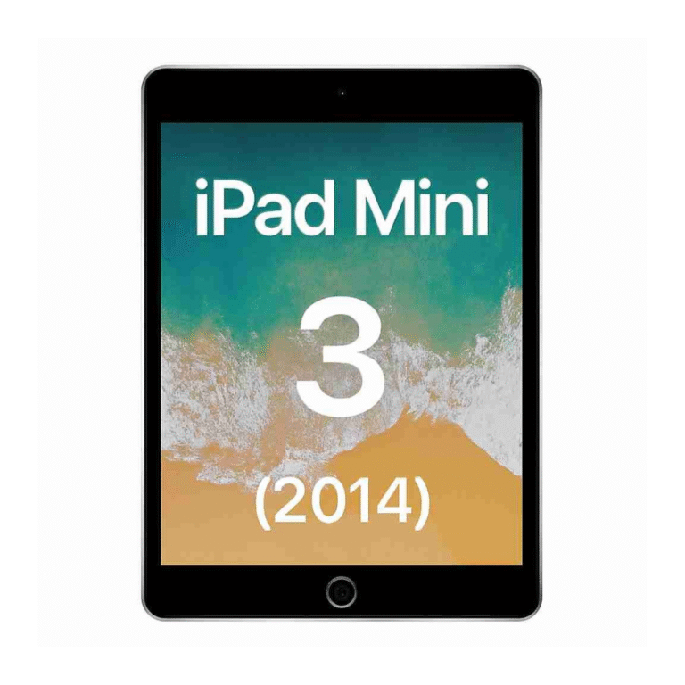 iPad Mini 3 (2014) (A1599, A1600)
