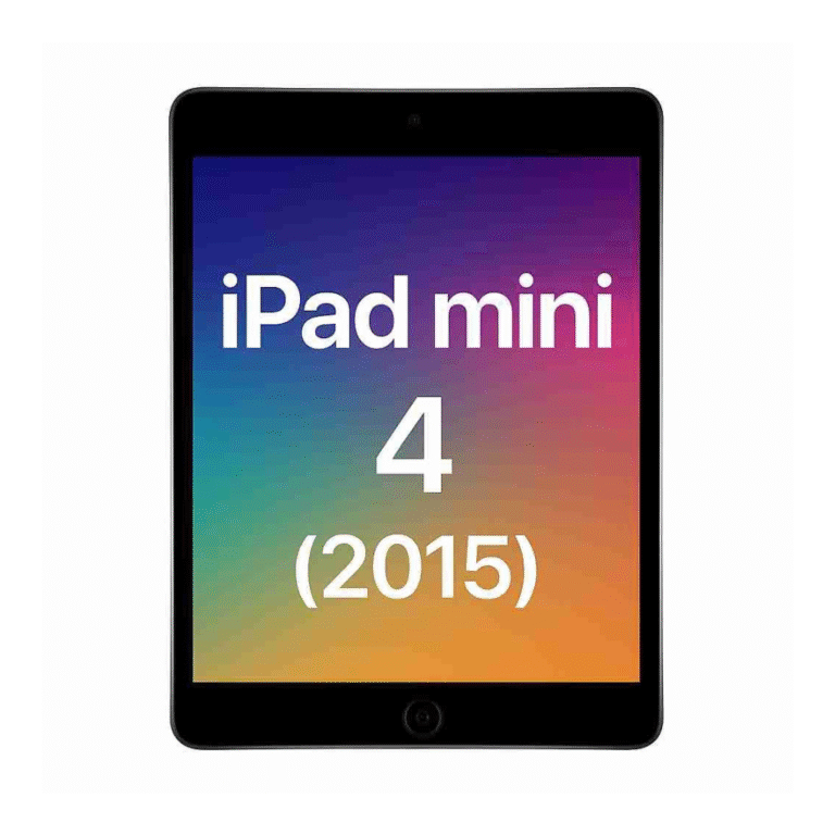 iPad Mini 4 (2015) (A1538, A1550)