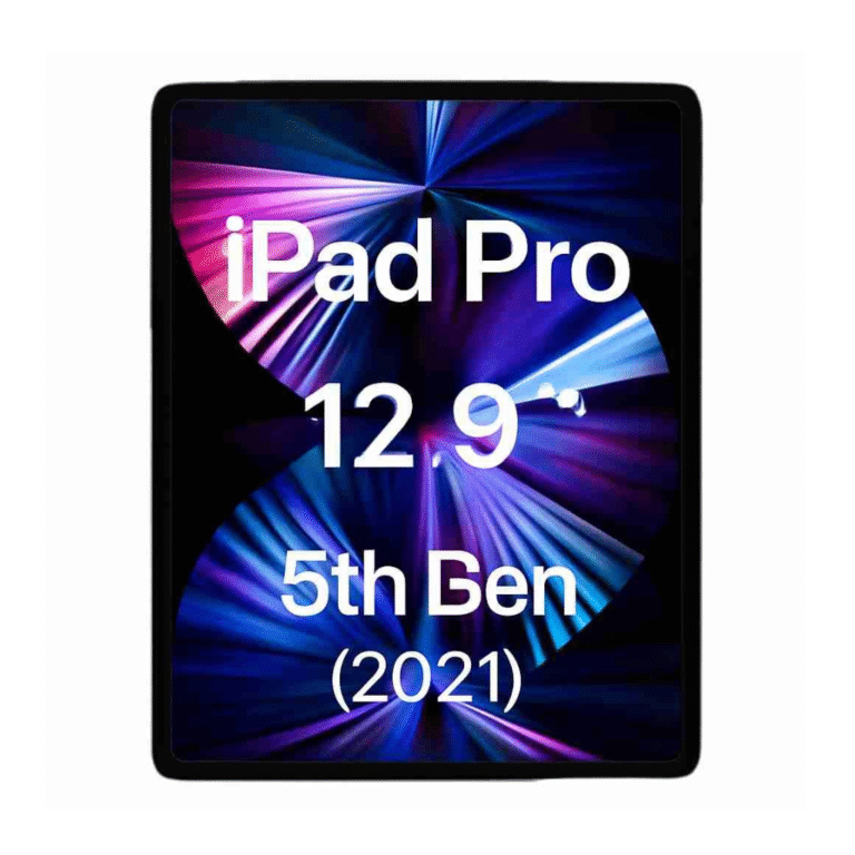 Apple iPad Pro 12.9 5th Gen (2021) A2378,A2461