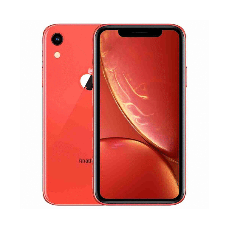 iPhone XR