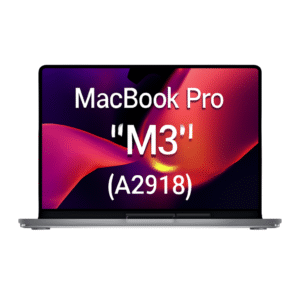 MacBook Pro "M3" 14" (A2918)