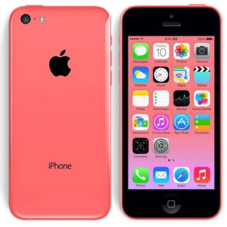 iPhone 5C