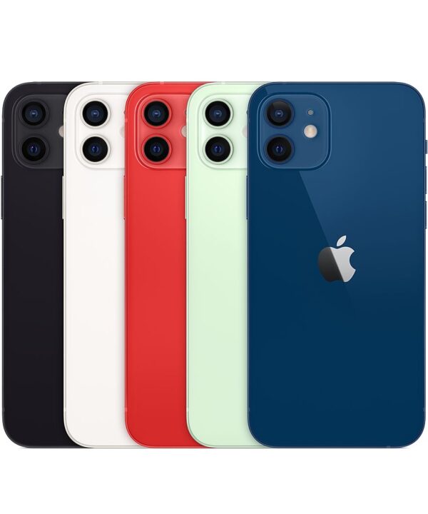 iPhone 12 256GB Sort (uåbnet) - Image 2